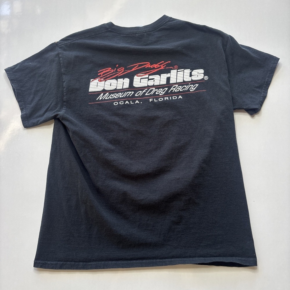 Men's Ed Big Daddy Roth Rat Fink Racing Team Black T-Shirt L Graphic - Picture 5 of 9